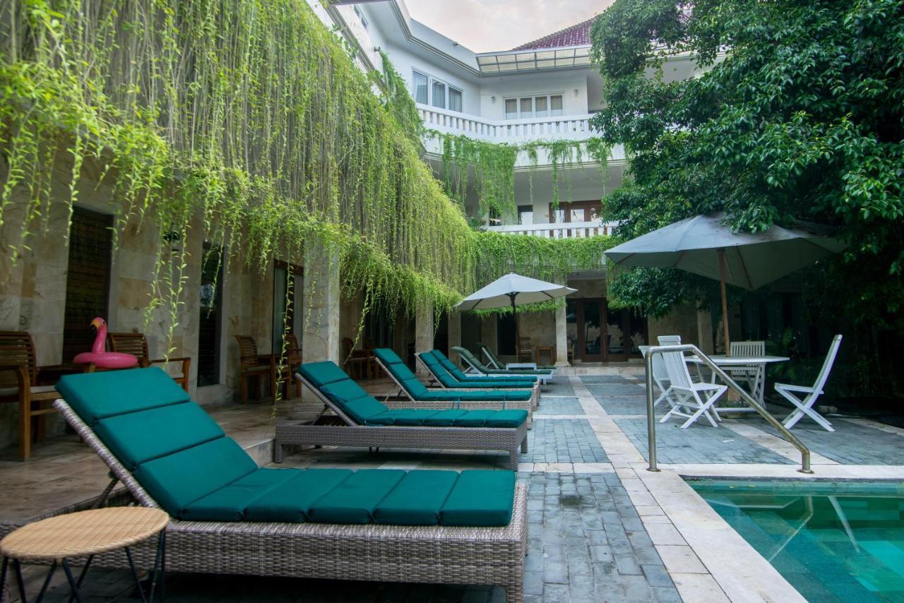 Bali Mystique Hotel & Apartment Seminyak Exterior foto