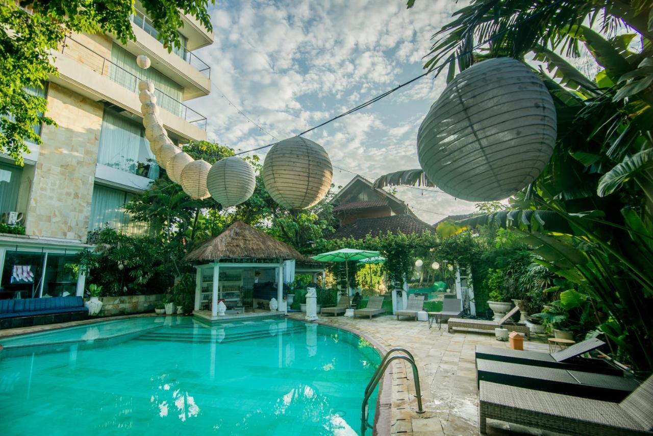 Bali Mystique Hotel & Apartment Seminyak Exterior foto